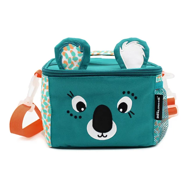 Les Deglingos Berlingos borsa termica koala verde acqua