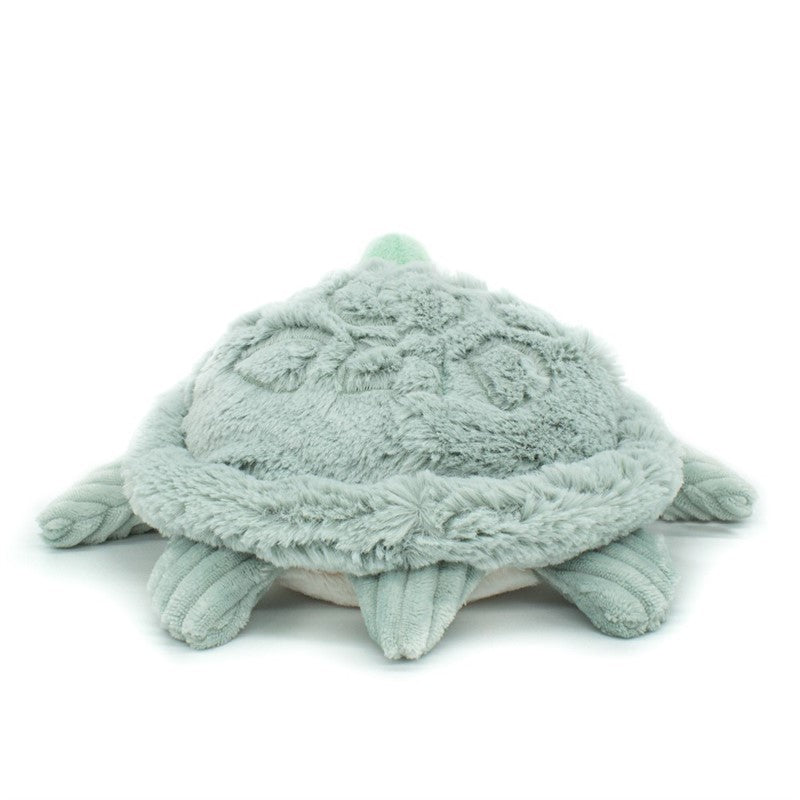 Les Déglingos Ptipotos Sauvenou peluche tartaruga menta