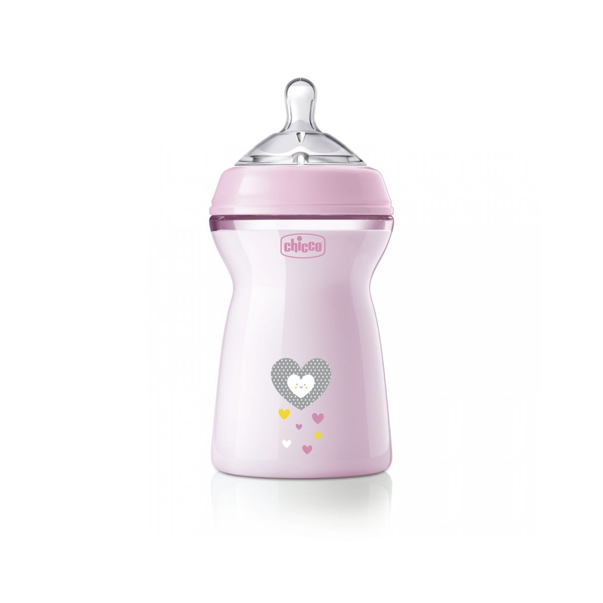 Chicco NaturalFeeling Biberon 330 ml 6M+ Flusso Veloce