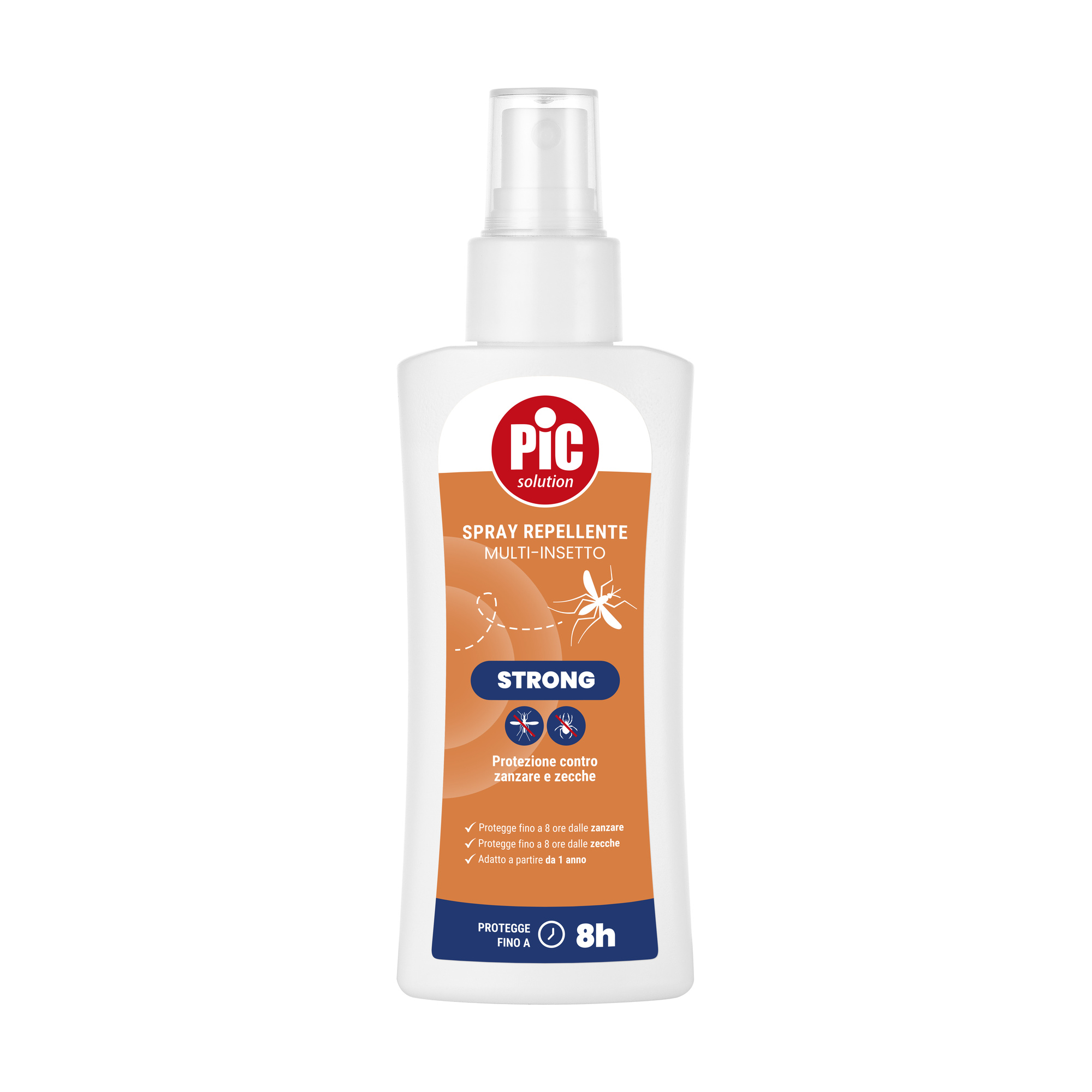 Pic Solution Strong spray repellente multinsetto 100 ml