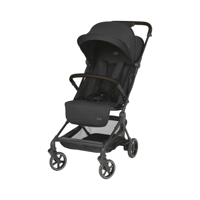Peg Perego Aria Passeggino Ultracompatto True Black