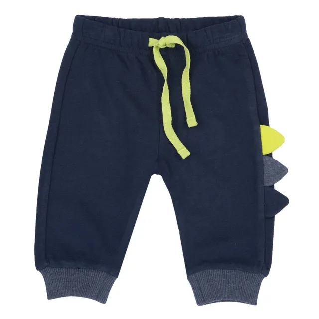 Chicco Cresta 3D pantaloni felpa blu cotone