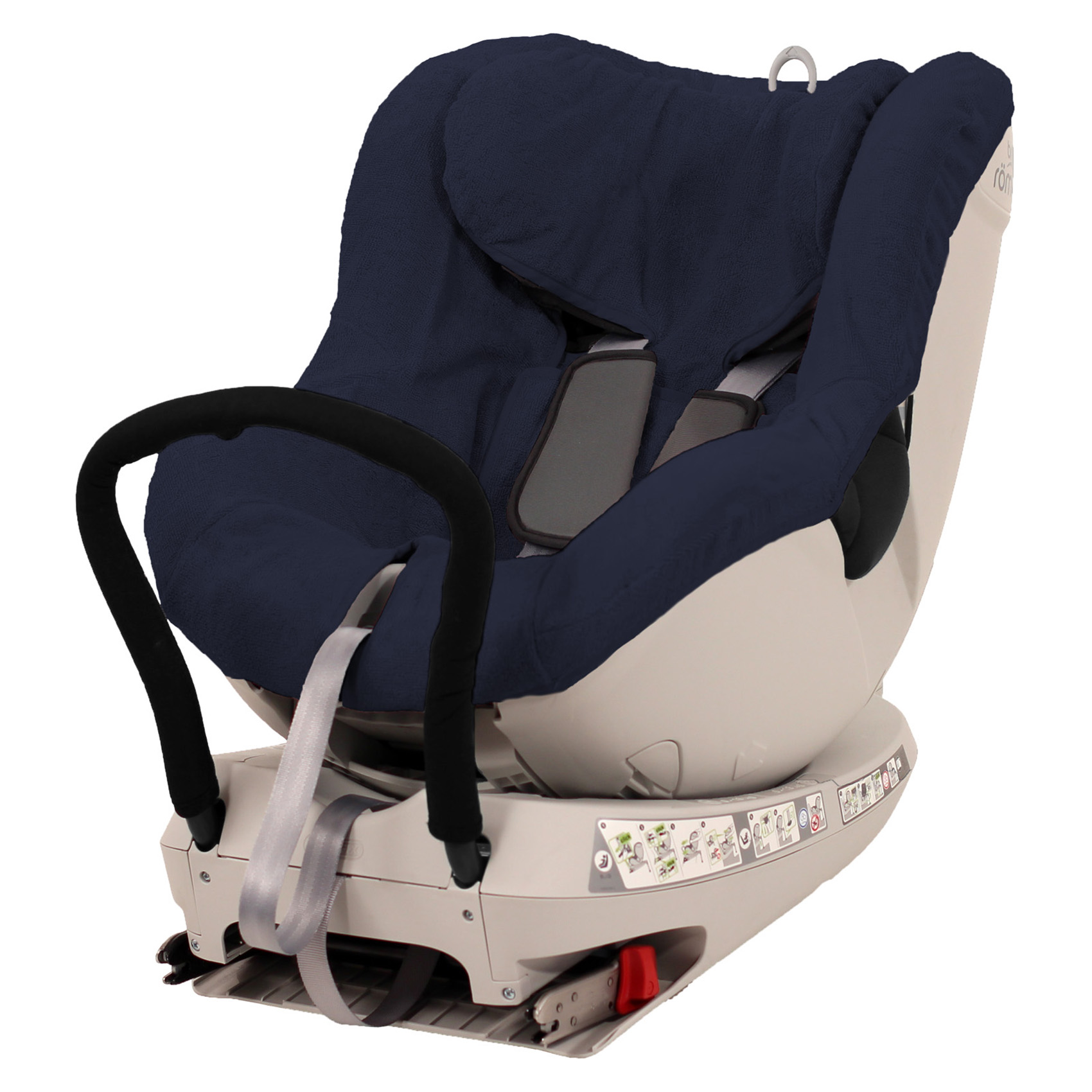 Baby's Clan per Britax Römer Dual Fix copriseggiolino cotone