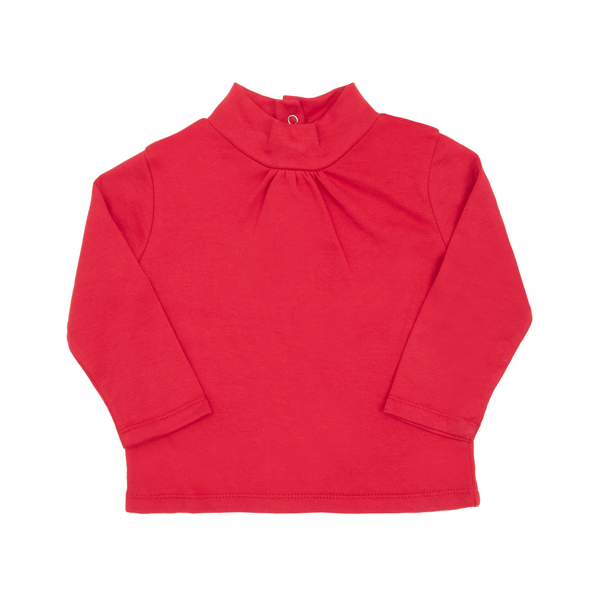 Toys Center Baby lupetto bimba rosso maniche lunghe