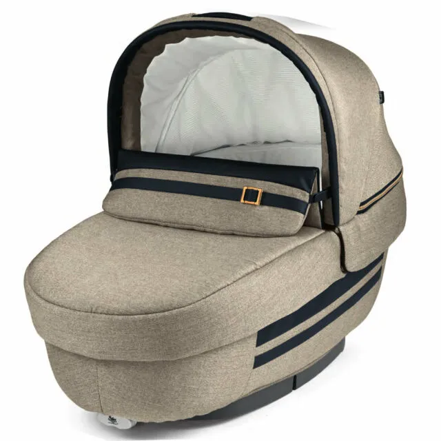 Peg Perego Elite Luxe culla ecru Comfort System UPF 50+