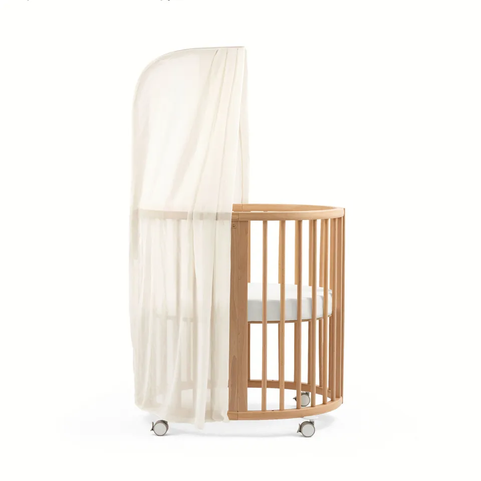 Stokke Sleepi tenda baldacchino birch beige lettino