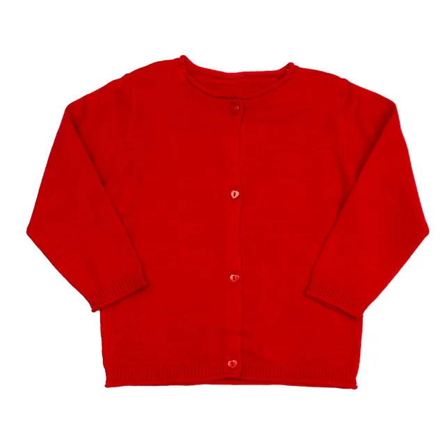 Mawi Cardigan Scaldacuore Viscosa Bottoni Cuore
