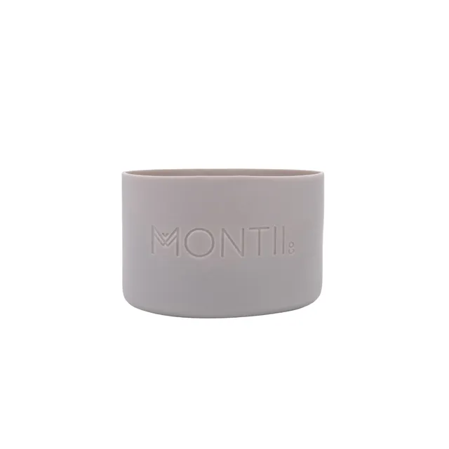 The Dida copri base silicone grigio Montii