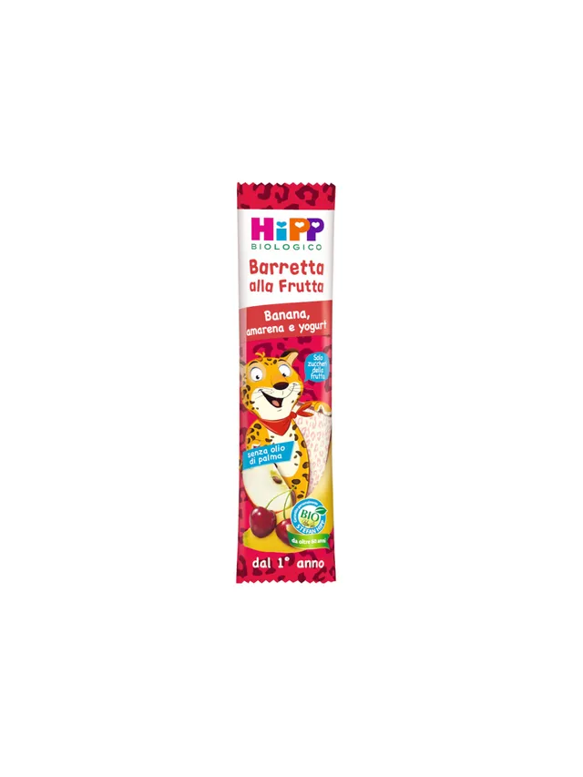 HiPP Viva la Frutta barretta banana amarena yogurt 23 g