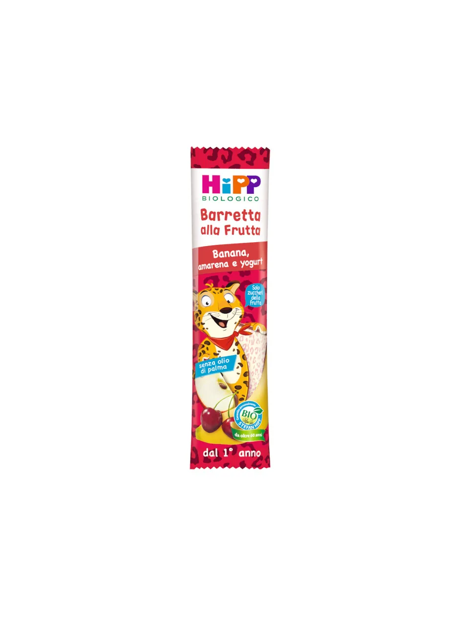 HiPP Viva la Frutta barretta banana amarena yogurt 23 g