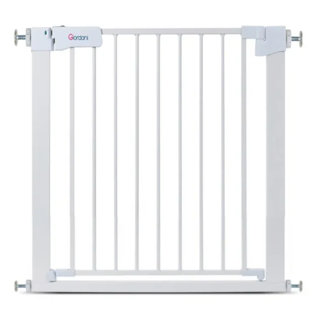 Giordani G-Gate cancelletto sicurezza bianco 76-82 cm auto close