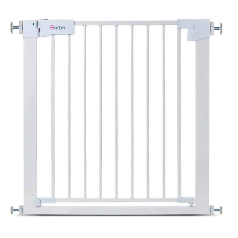 Giordani G-Gate cancelletto sicurezza bianco 76-82 cm auto close