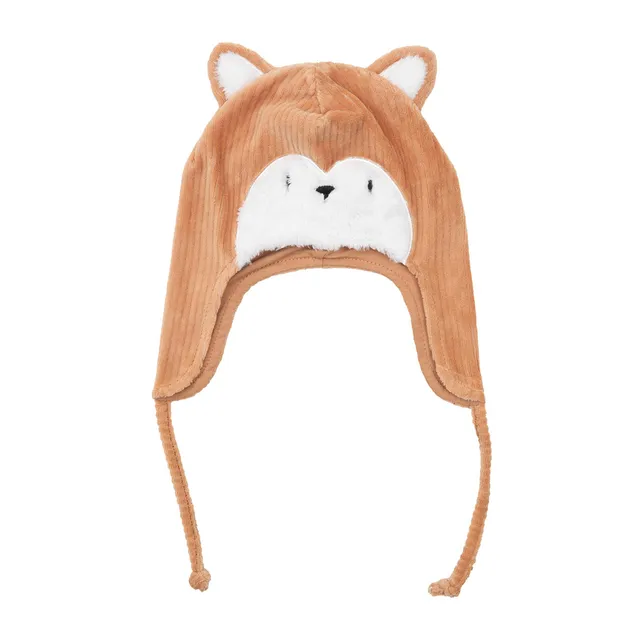 Toys Center Baby cappello bimbo ciniglia orsetto marrone