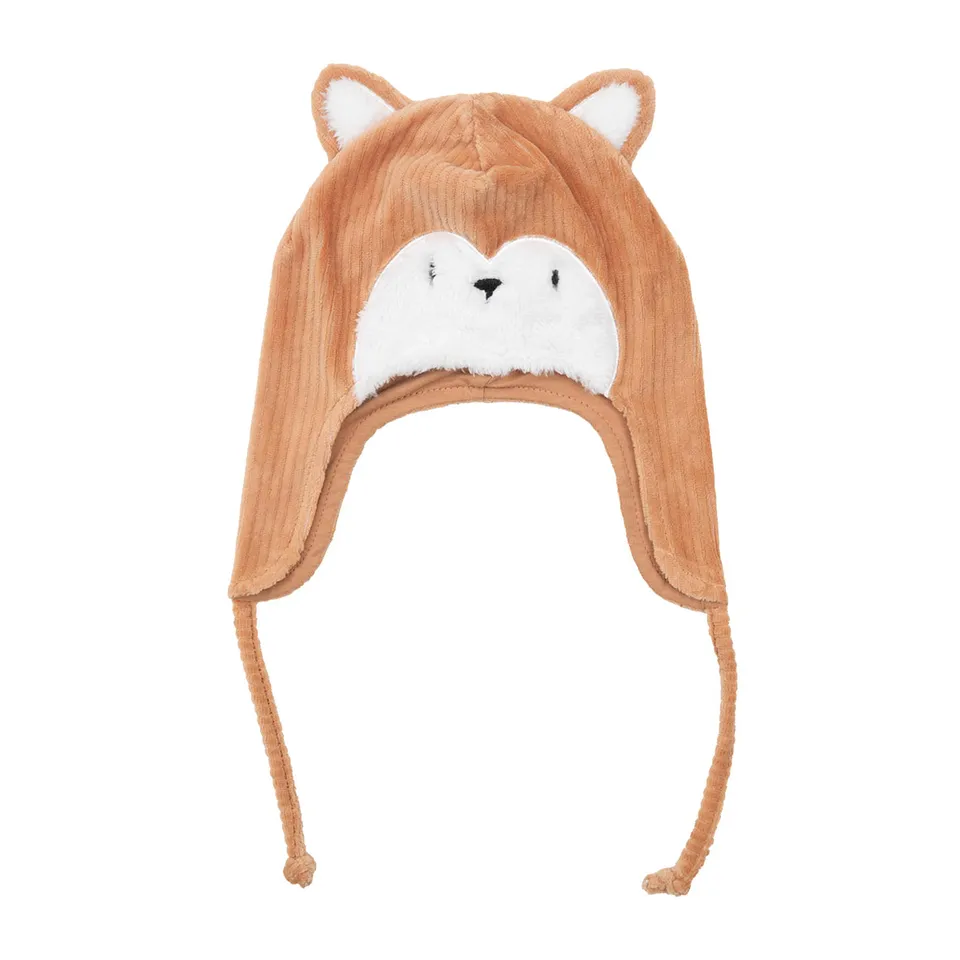 Toys Center Baby cappello bimbo ciniglia orsetto marrone