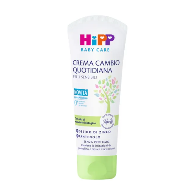 Hipp Crema Cambio Quotidiana 75ml con zinco