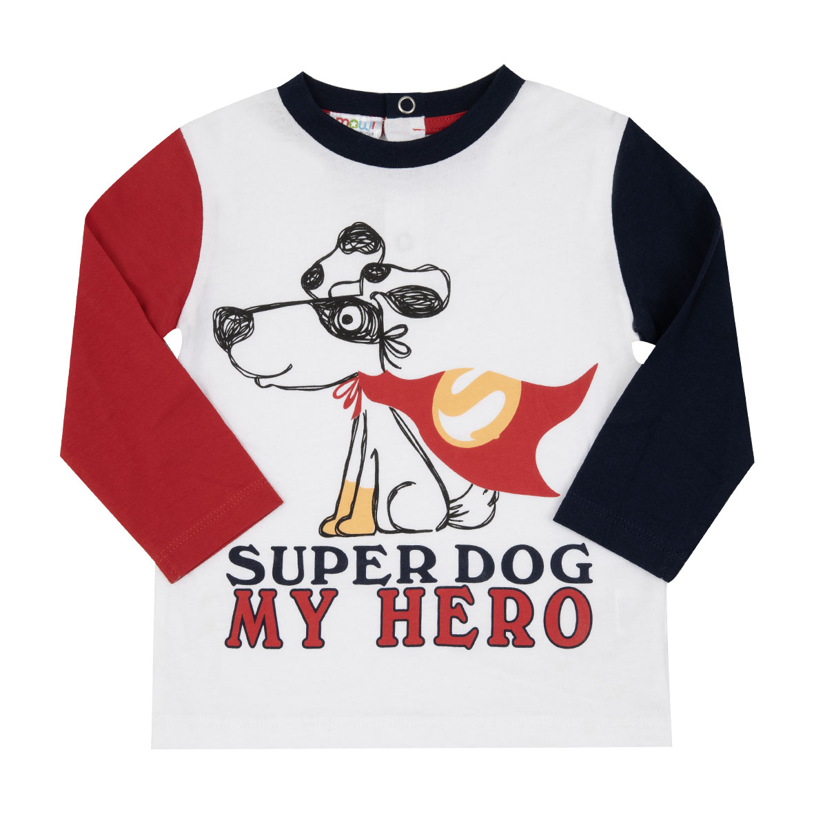 Toys Center Baby Colorblock t-shirt bimbo maniche lunghe