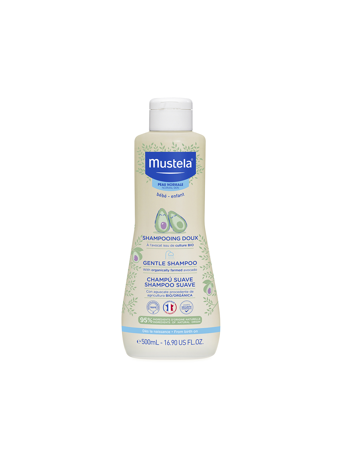 Mustela Shampoo Dolce neonato 500 ml