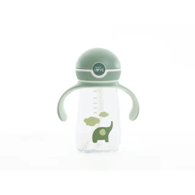 That's Love Elephant tazza cannuccia 360 ml 12m+ tritan