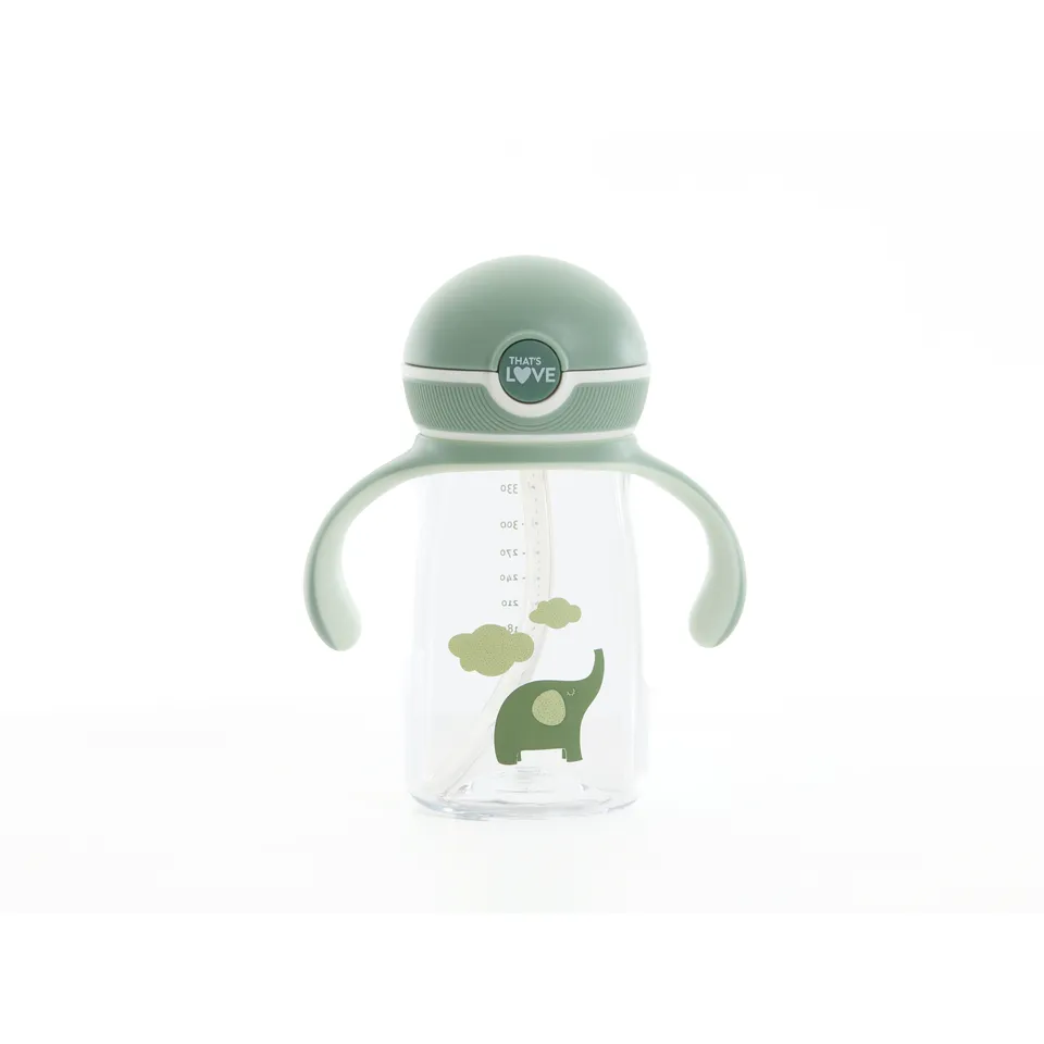 That's Love Elephant tazza cannuccia 360 ml 12m+ tritan