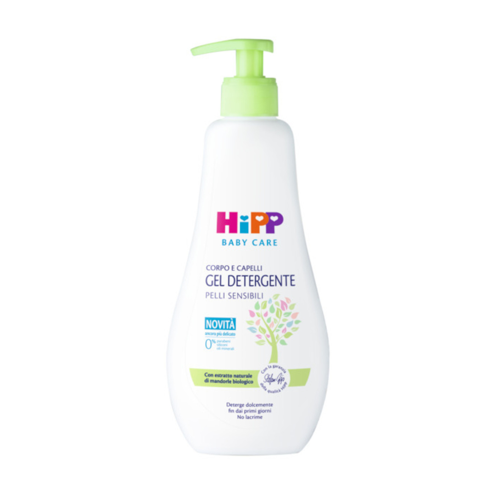 HiPP Gel Detergente Corpo e Capelli Mandorle 400 ml