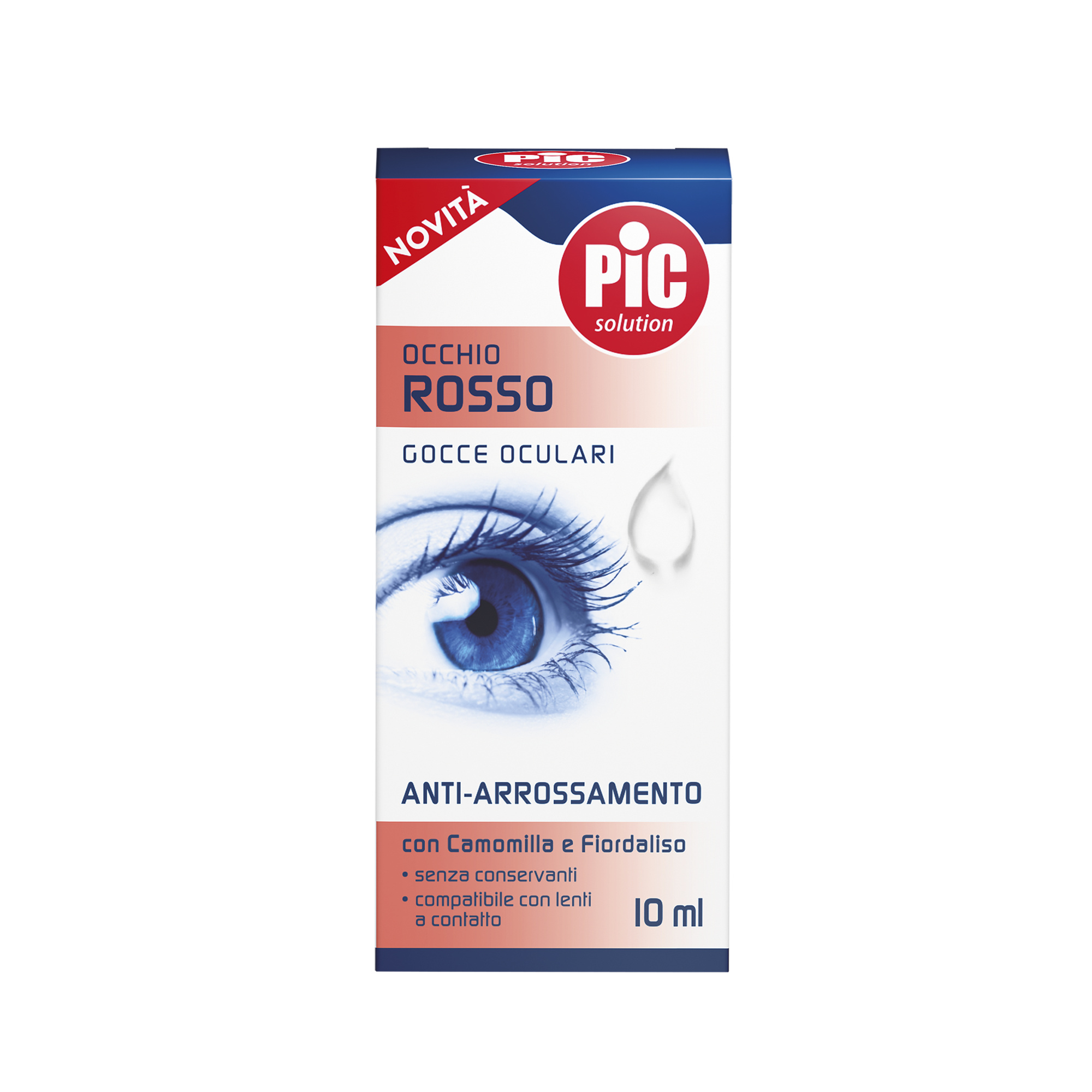 Pic Gocce Oculari Occhio Rosso Flacone 10 ml