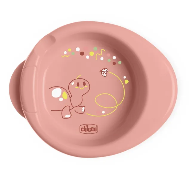 Chicco Pappacalda Piatto 6M+ Rosa Termico