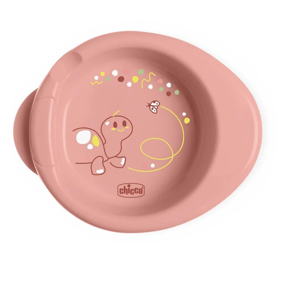 Chicco Pappacalda Piatto 6M+ Rosa Termico