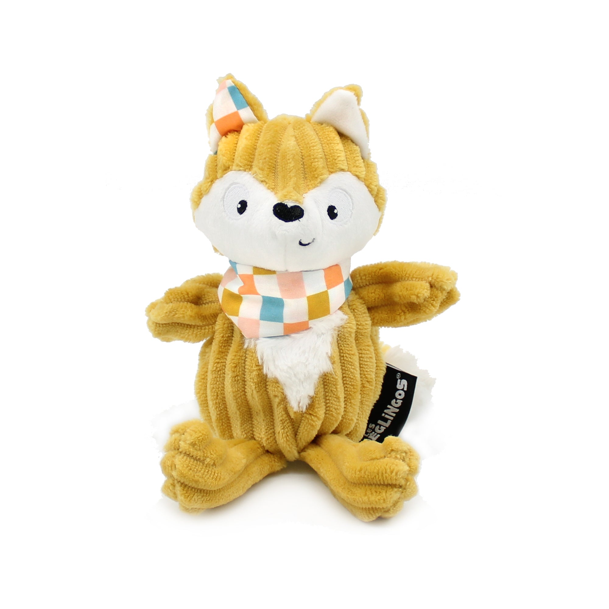 Les Deglingos Cyranos Volpe Peluche 23 cm con Scatola