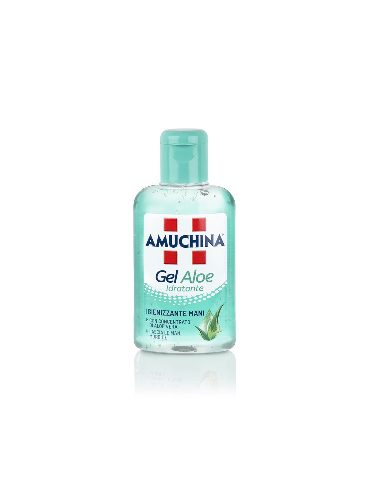 Amuchina Gel Aloe igienizzante mani idratante 80ml