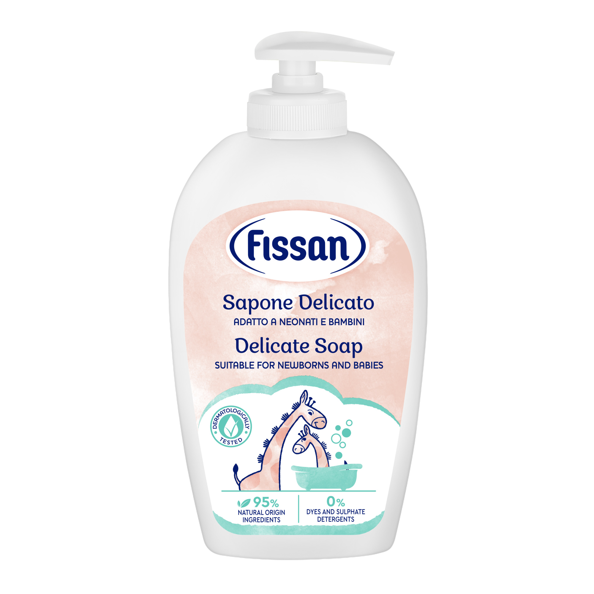 Fissan sapone liquido bimbi 250 ml camomilla