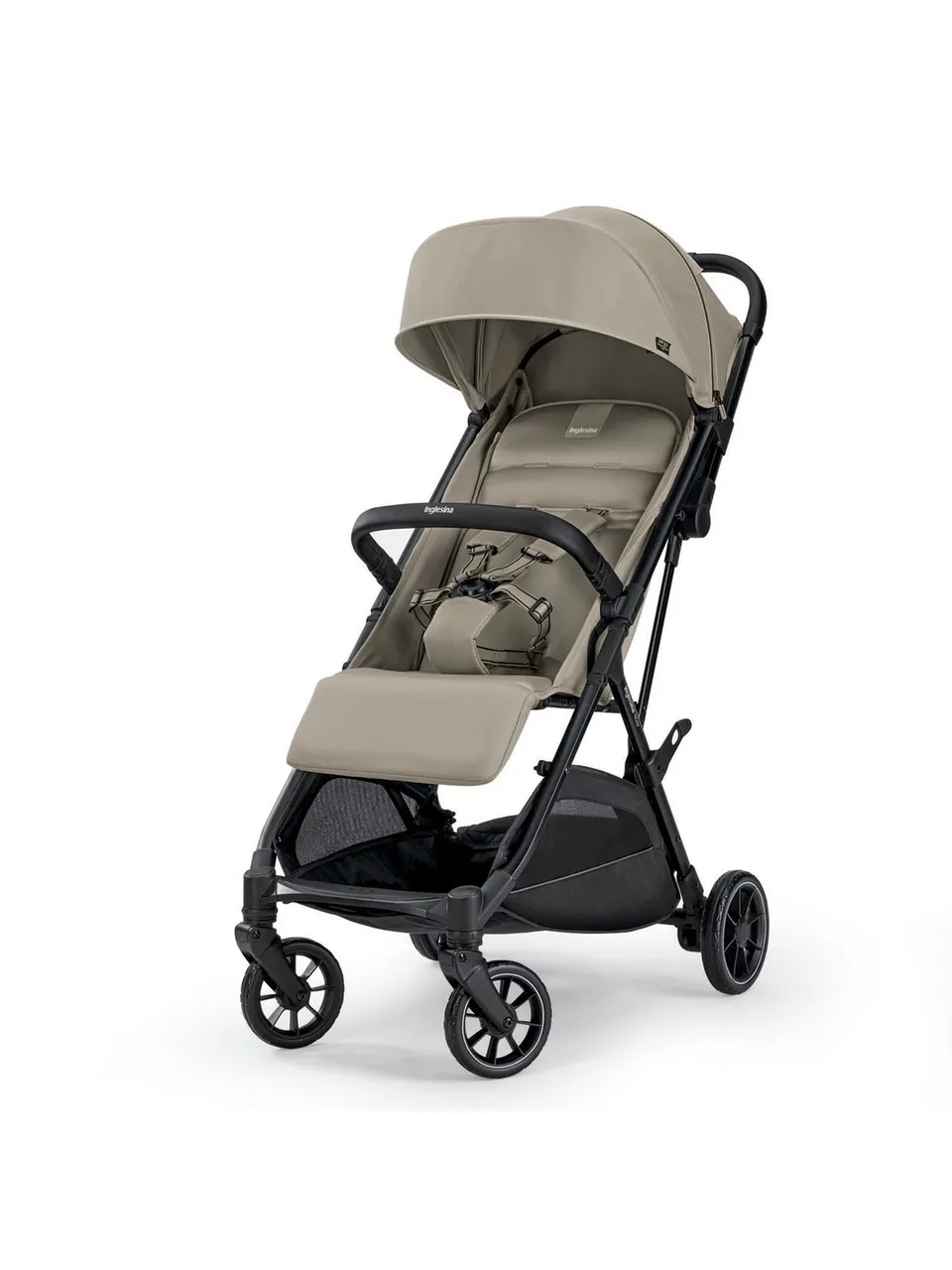Inglesina Now Shot Beige Passeggino Chiusura Automatica