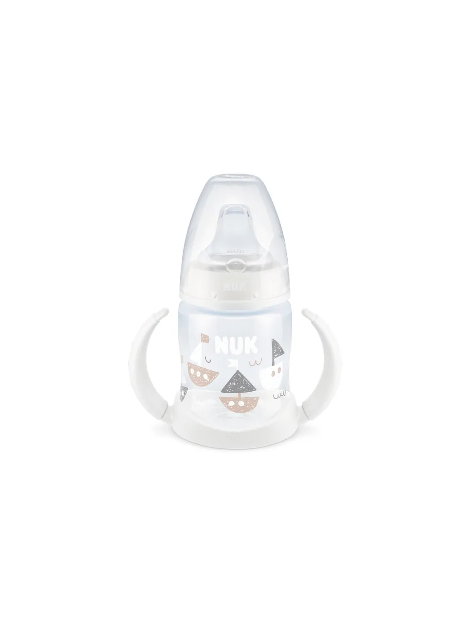 Nuk First Choice+ tazza bevimpara 150 ml silicone 6-18 mesi