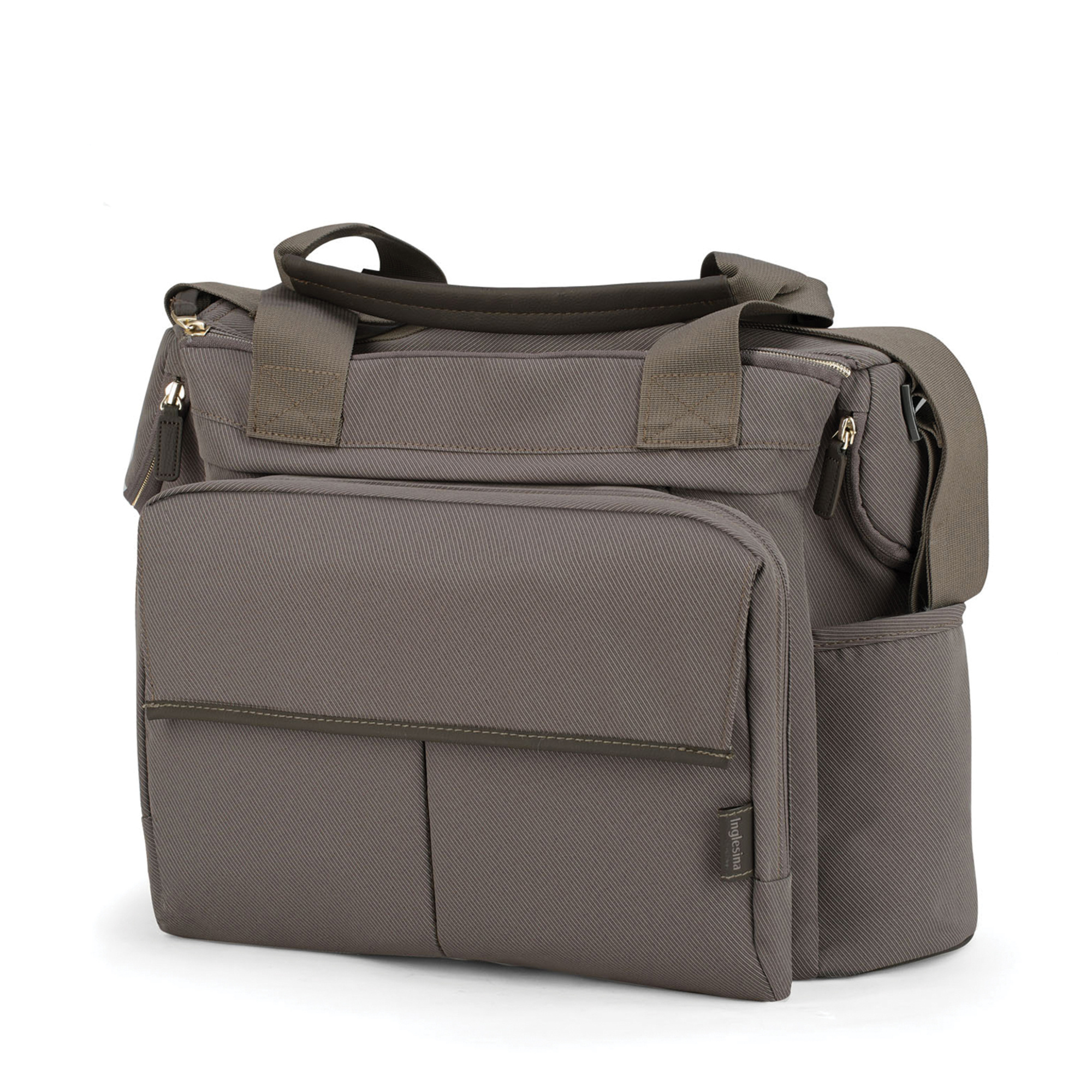 Inglesina Aptica Dual Bag Borsa Mokka con Fasciatoio