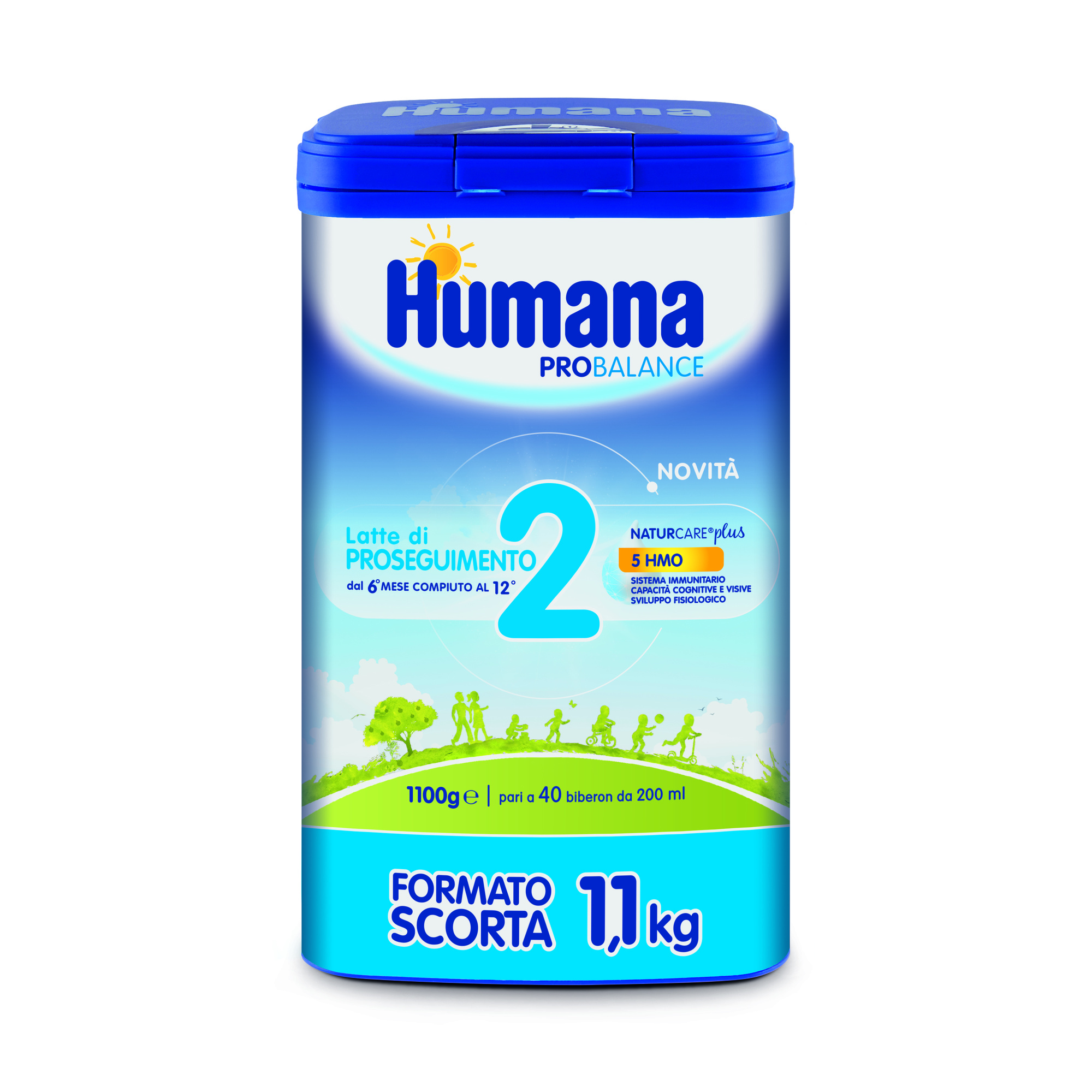 Humana 2 Probalance latte proseguimento 1100g 6-12 mesi