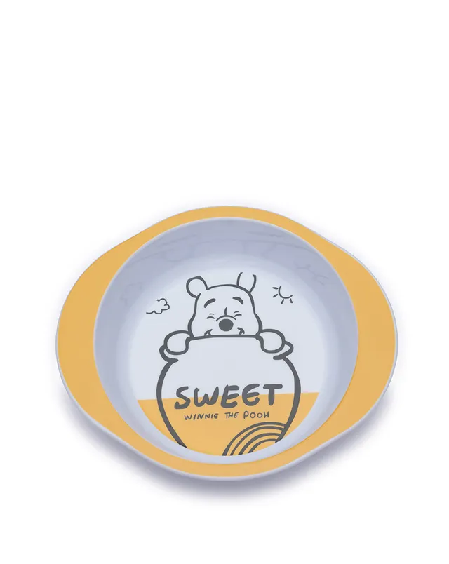 Giordani I'm Hungry piatto fondo Winnie Pooh plastica
