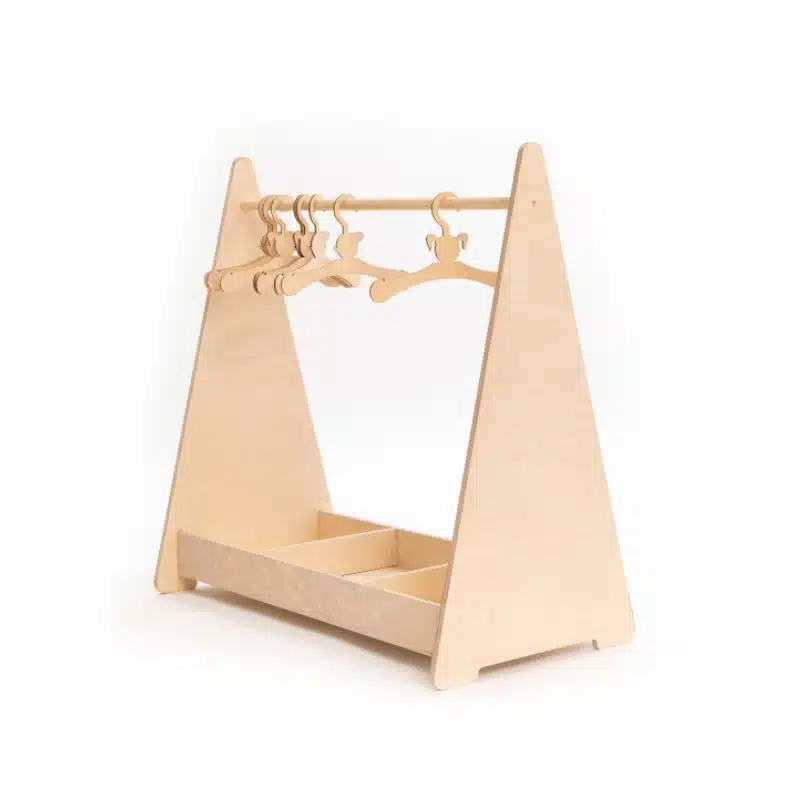 The Dida Armadio Montessori Bambini Legno