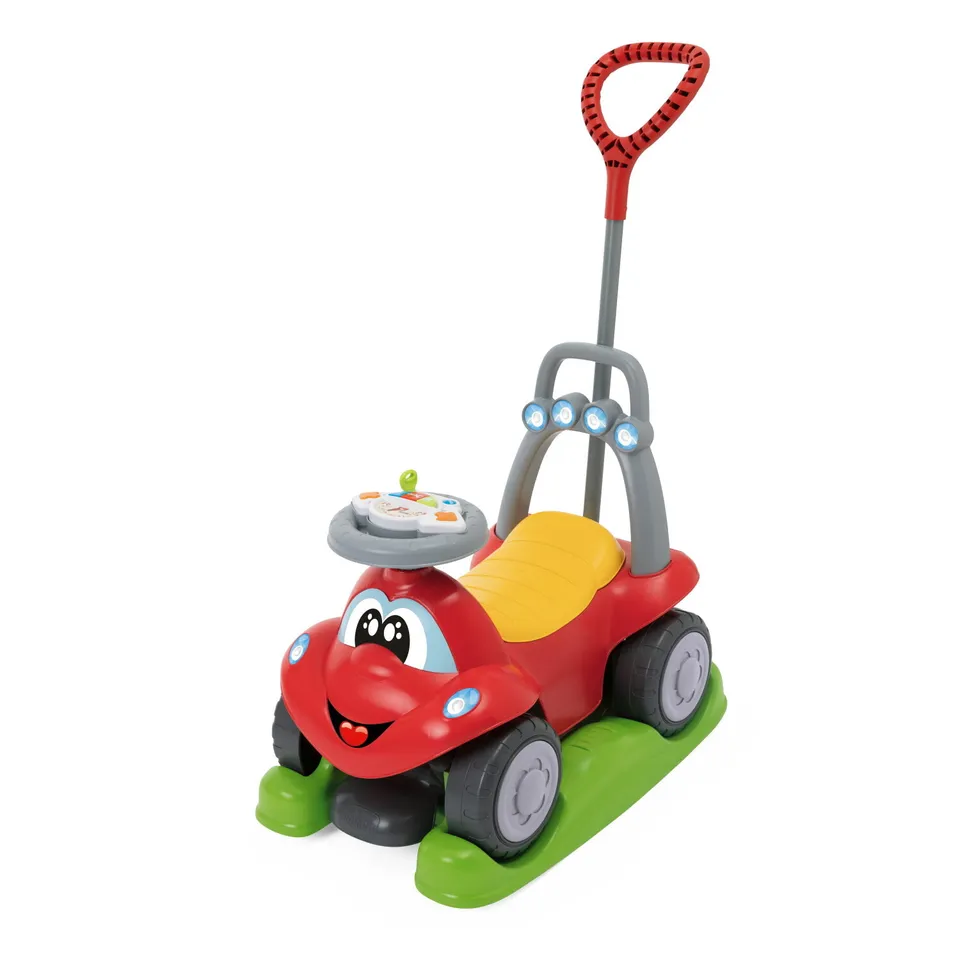 Chicco Billy Quattro cavalcabile 4in1 dondolo