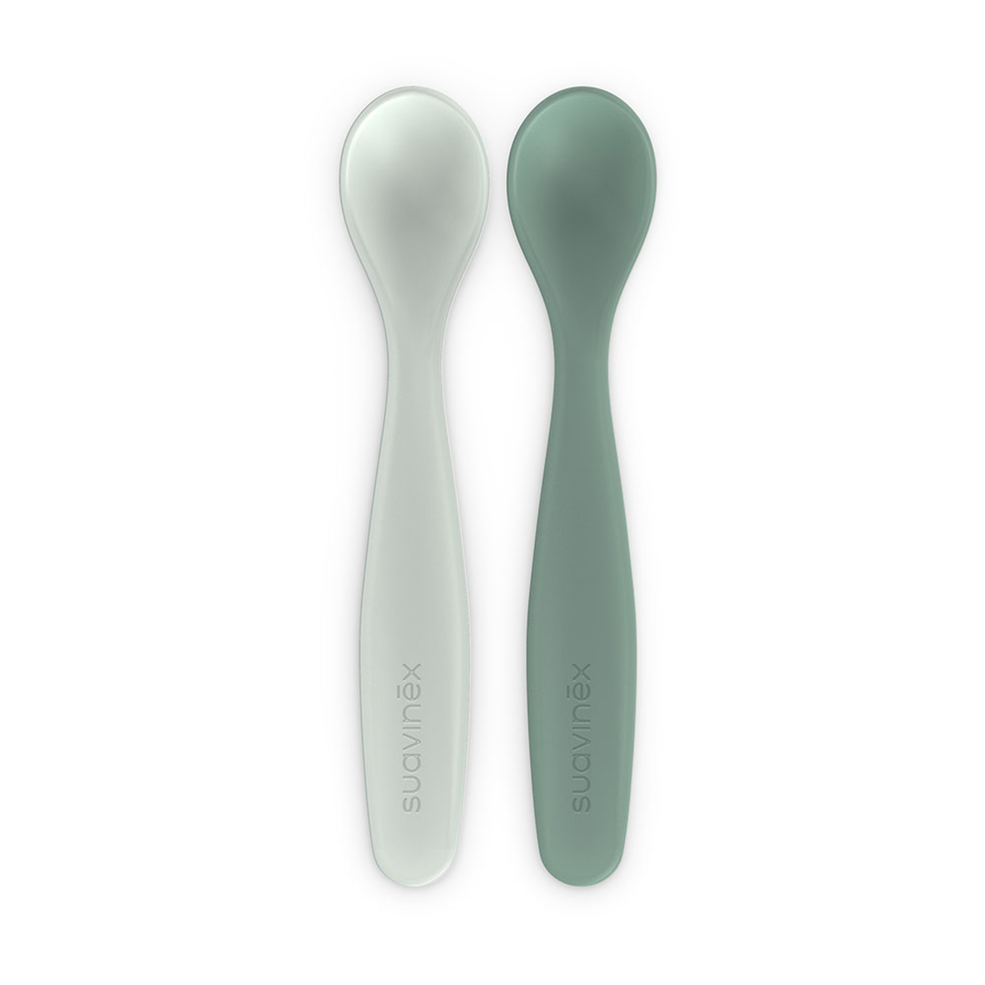 Suavinex Wonderland cucchiaini pappa 2pz verde +4 mesi