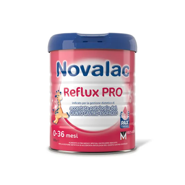 Novalac Reflux Pro latte polvere 800 g 0-36 mesi