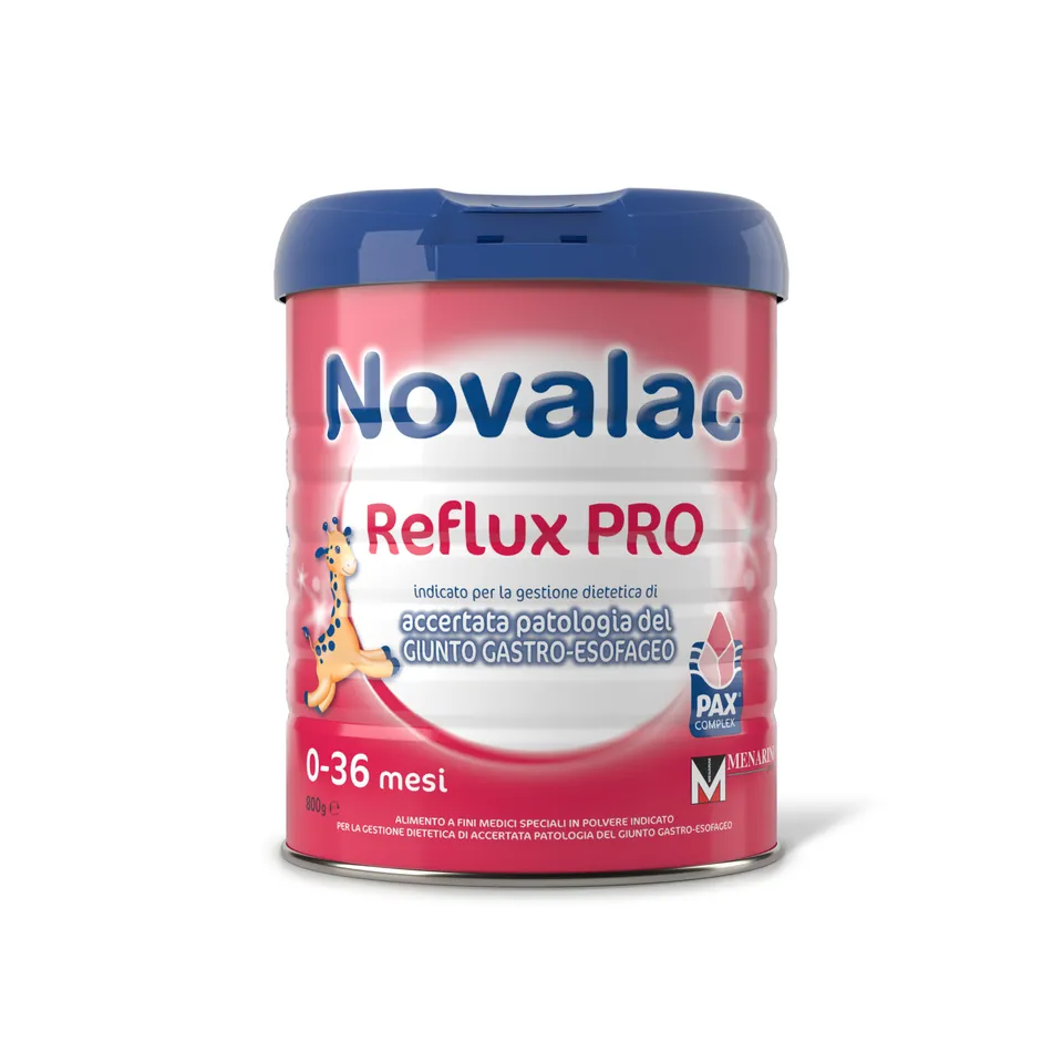 Novalac Reflux Pro latte polvere 800 g 0-36 mesi