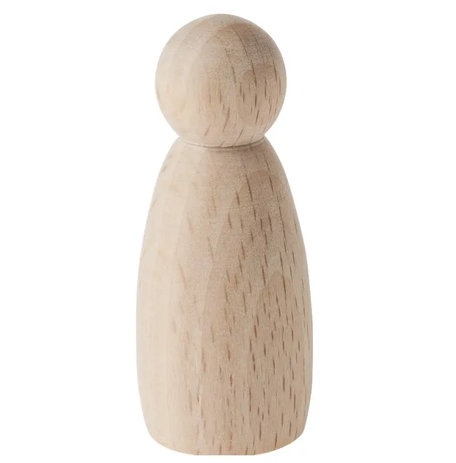 The Dida Figura Legno Cesto Tesori 60x25 mm
