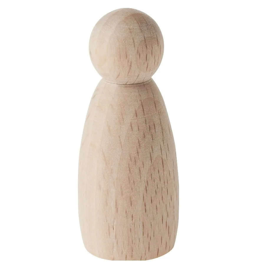 The Dida Figura Legno Cesto Tesori 60x25 mm