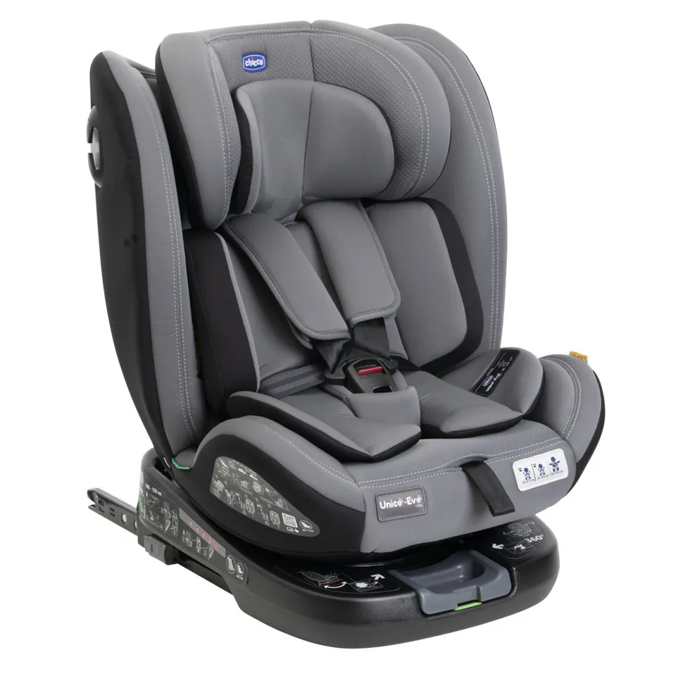 Chicco Unico Evo i-Size seggiolino auto grey black 40-150 cm