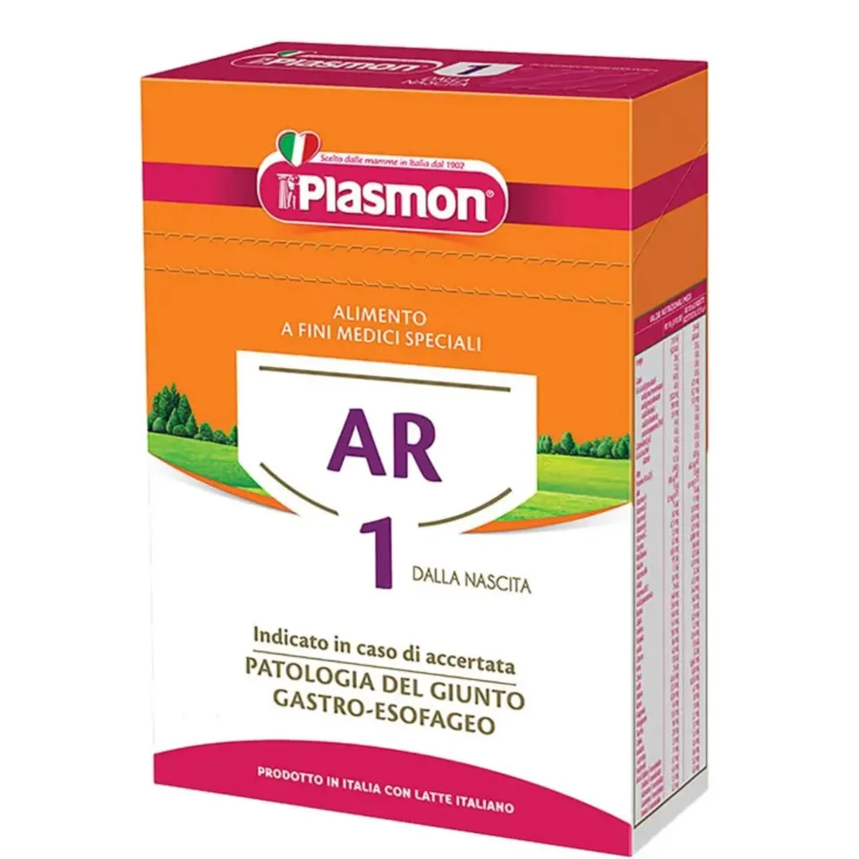 Plasmon AR 1 latte anti-reflusso 400 g dalla nascita