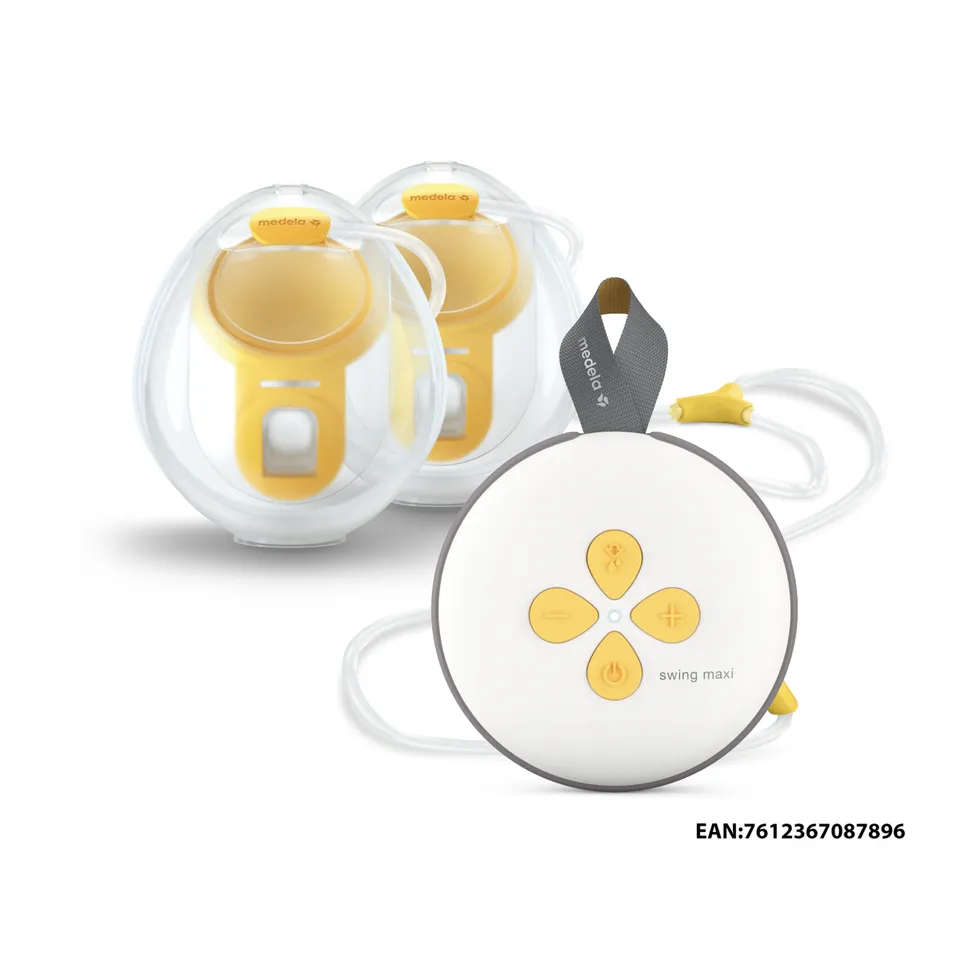 Medela Swing Maxi tiralatte elettrico doppio Hands-free leggero