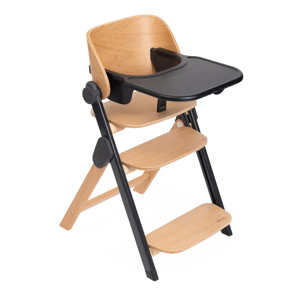 Chicco Meraviglia Ebony sedia evolutiva legno