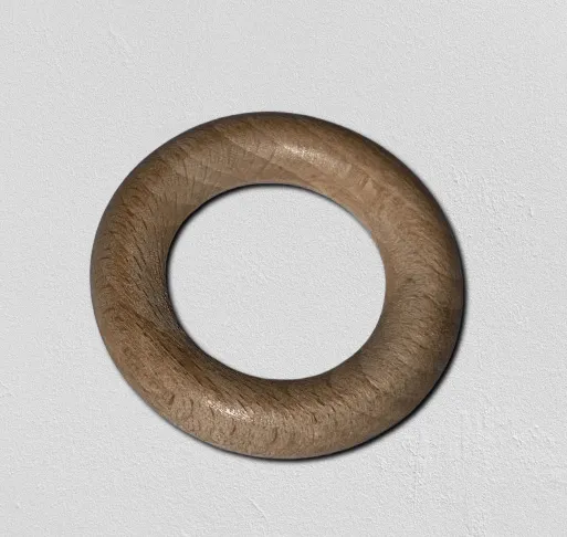 The Dida anello di legno 53 mm cesto dei tesori