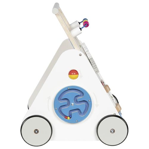 The Dida KiddyCruiser primi passi legno con attività