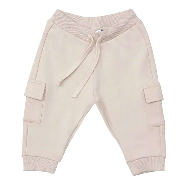 Toys Center Baby Mawi pantalone felpa cargo bimbo cotone