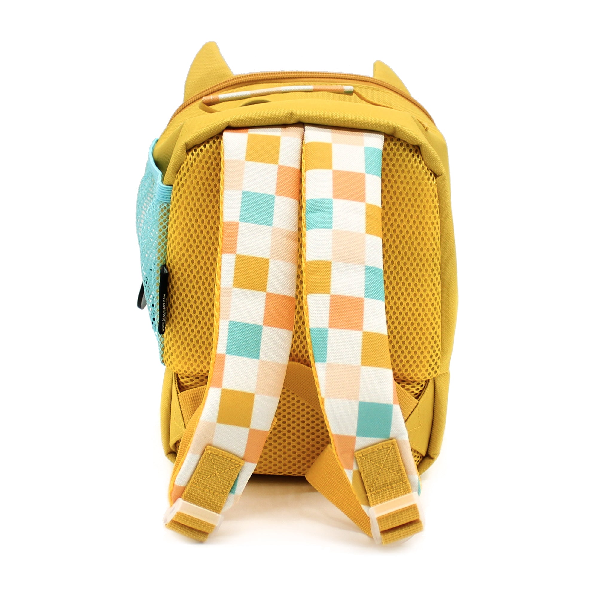 Les Deglingos Cyranos zaino termico volpe giallo 26 cm